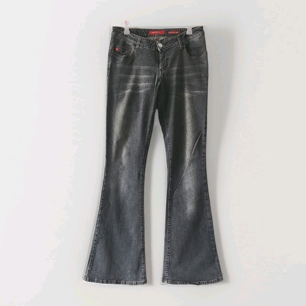 Vintage Miss Sixty extra low Tommy Flare Jeans size 31 True Y2K Made in Italy